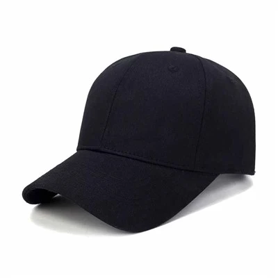 All Black Dad Cap