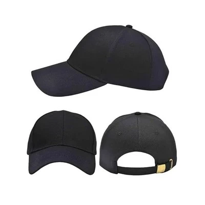 Black Baseball Cap