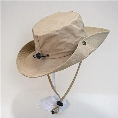 Bucket Hat With Sun Protection