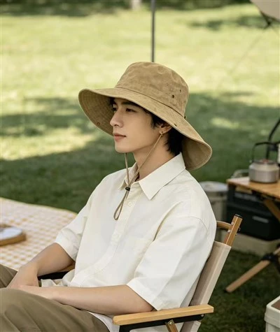 Custom Large Brim Bucket Hat