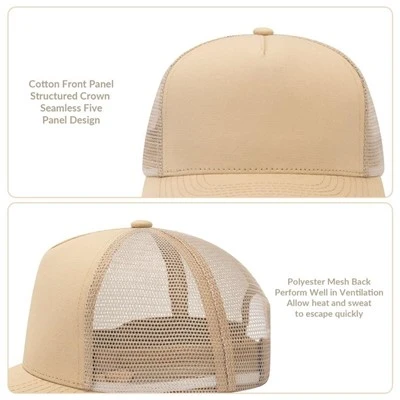 Custom Mesh Trucker Hats Manufacturer