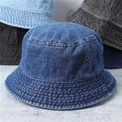 Denim Bucket Hat