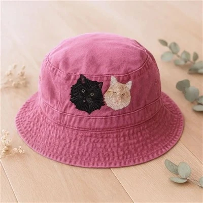 Embroidered Bucket Hat