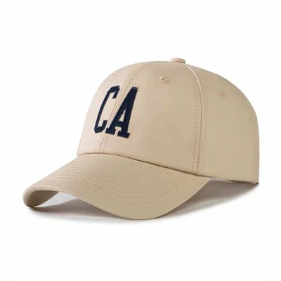 Embroidered Low Crown Cap