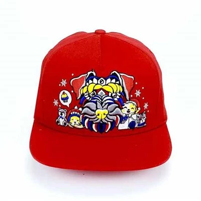 Flat Bill Adjustable Baseball Cap