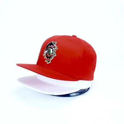 Flat Brimmed Baseball Cap