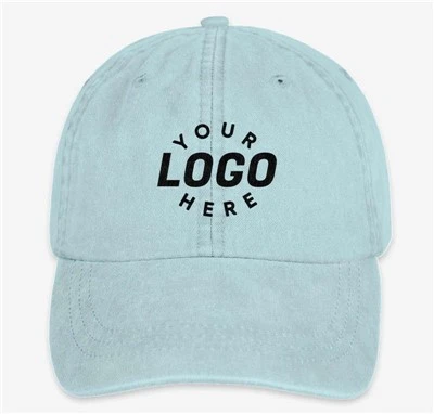 Light Denim Baseball Cap