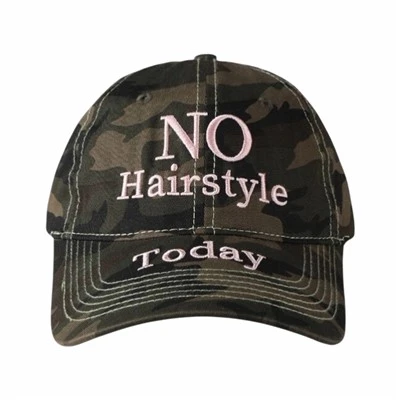 Logo Camouflage Dad Hat