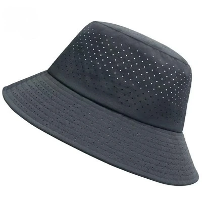 Mens Large Brim Bucket Hat