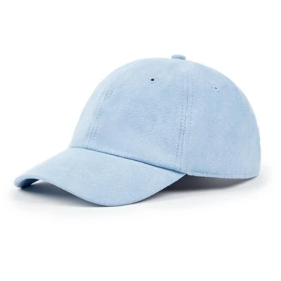 Plain Denim Baseball Cap