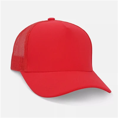 Plain Snapback Trucker Hats