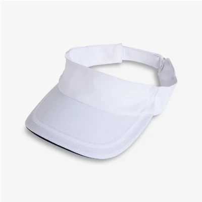 White Tennis Visor