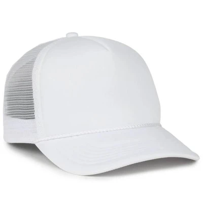 White Trucker Hat
